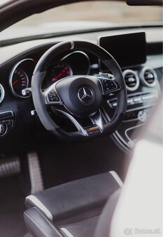 ZĽAVA Mercedes benz C63S AMG Keramiky/skrupiny/karbon - 12