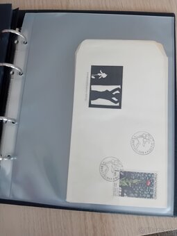 Album známok Československa - 12