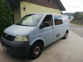 Volkswagen T5 transporter 6 miest - 12