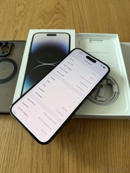 iPhone 14 Pro Max 256 gb Space Black v záruke - 12