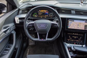 Audi E-tron 55 quattro Advanced 300 kW Možný odpočet DPH - 12