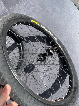 Predám dirt/street/trial bike – Hope brzdy, top stav - 12