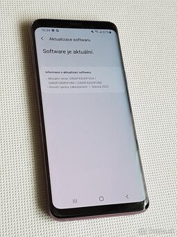 Samsung Galaxy S9 Vynikajúci stav - 12