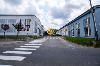 NA PRENÁJOM – výrobné haly s administratívou a parkovaním, N - 12