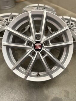 Hliníkové disky 5x112 R16 VW, Škoda, Seat - Borbet - 12