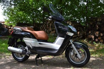 YAMAHA XC 300 VERSITY - 12