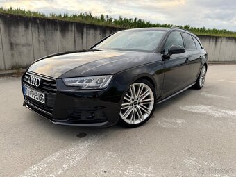 Audi A4 B9 2.0 TDI Quattro Black Optik - 12