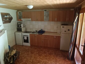 Rekreačná chata v Modrovej NM - 12