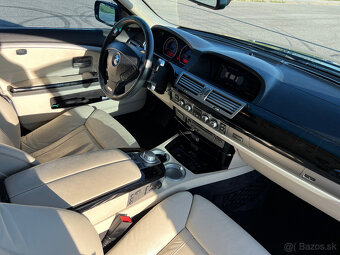 Predám BMW E65 750i Individual + LPG - 12