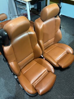 Predám kompletný kožený interiér BMW E46 M3 Cabrio - 12