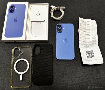 Apple iPhone 16 128gb ultramarin - 12