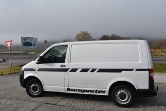 Volkswagen T5 Transporter 2,0TDi, 75kW, M5, 4d. 3.Miestne - 12