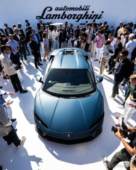 Lamborghini Temerario Blu | MR Collection 1/18 - 12