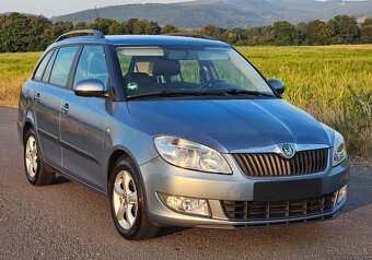 Škoda Fabia II 1,2 TDI 55kw - 12