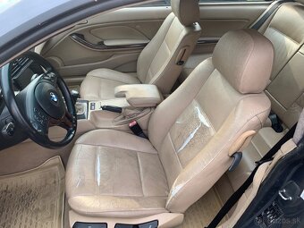 Predám BMW E46 Coupe 2.0 benzín, r.v. 2002 - 12