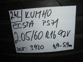 Kumho Ecsta PS71 205/60 R16 92V č.24L - 12
