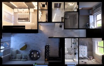 PREDAJ MODERNÝ 4 IZB. RODINNÝ DOM, KRIŽOVANY - 12