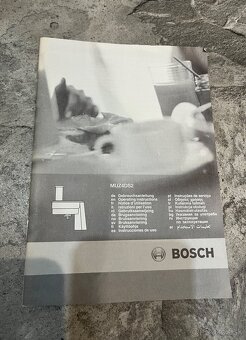 Bosch MUZ 4 DS2 mum 4 príslušenstvo kuchynský robot - 12