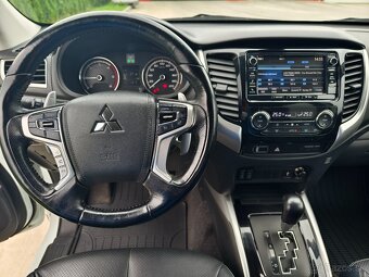 Mitsubishi L200 2.4 DiD 133 kW 4WD, Krásny stav bez korózie - 12