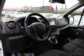 Opel Vivaro 1.6 CDTi 92 KW, L2H1, 9.miestné - 12