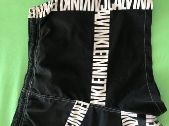 CALVIN KLEIN originál black pánske plavky L/XL - 12