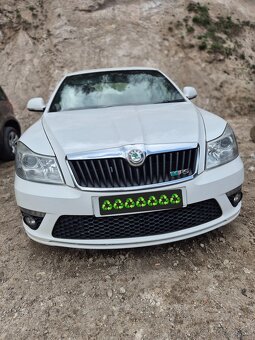 Predám spätné zrkadlá na Škoda Octavia II 2 facelift BIELE - 12