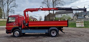 MERCEDES ATEGO 1624 TROJSTRANNÝ SKLÁPAČ + HYDR. RUKA - 12