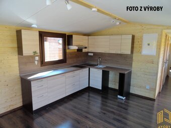 POLOSAMOTA / MOBILNÝ DOM s POZEMKOM 828m2, PODBRANČ - 12