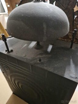 Comtoise nástenné hodiny starožitné - 12