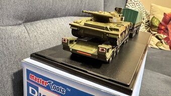 Model Tatra 813 8x8+podvalník P-50+tank T64B - 12