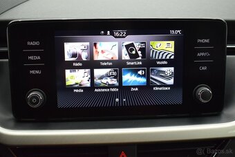 Škoda Kamiq 1,0 TSi 81 kW, ČR,STYLE,1.maj.,DSG - 12