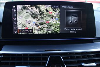 BMW Rad 5 Touring 530d 3,0 - 12