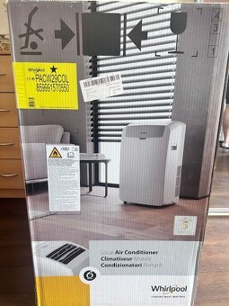 Mobilná klimatizácia - WHIRLPOOL PACW29COL - 12