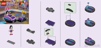 Lego friends 30403, 30409 Olivia a Ema - 12