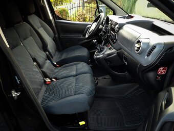 PEUGEOT PARTNER Tepee 1.6HDI 141tis km -KLIMA-VYHREV SED-STK - 12