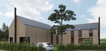 Moderný rodinný dom v podhorí Vysokých Tatier - 12