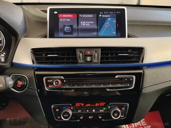 BMW X1 xDrive 20i A/T- AKO NOVÉ  TOP STAV - 12