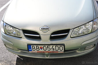 Nissan Almera 1.8 benzín r.v. 2001 - 12