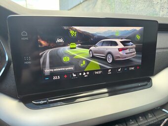 Škoda Octavia IV SPORT 2.0TDi DSG 110kW VIRTUAL/HUD/KESSY - 12
