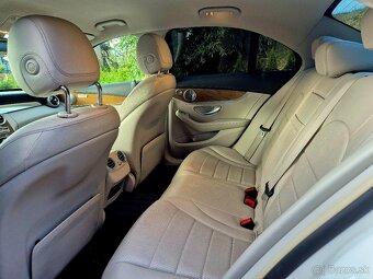 Mercedes Benz C 220 Bluetec AMG-line - 12