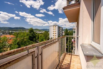 Exkluzívne na predaj 2izbový byt o výmere 50,40m2 v meste Ba - 12