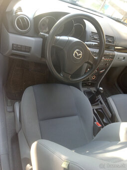 Mazda 3,1.4i Hatchback r.v. 2007 - 12