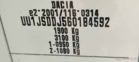 DACIA Lodgy 1.5 Dci 66 Kw/90 K S&s Arctica 7-Miestne,2018 - 12
