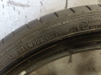 225/40R19 93Y a 255/35R19 96Y Pirelli dvojrozmer letná - 12
