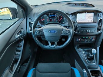 Ford Focus RS MK3 Blue & Black edice,  najeto 37tis., DPH - 12