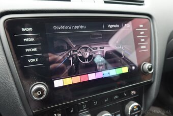 Škoda Octavia 3 Combi Style+ 2.0 TDI 110 kw, DSG, virtual - 12