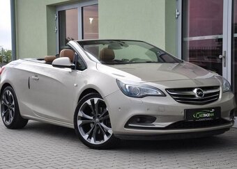 Opel Cascada 2,0CDTi AUTOMAT ČR NAVI 121 kw - 12