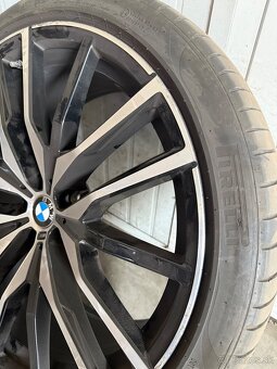 Kompletná letná sada kolies 22  na BMW X6 G06 - 12