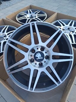 ALU R17 5x112 Audi VW Seat Škoda Mercedes - 12