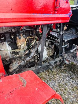 PREDÁM domácky robený malotraktor - 12